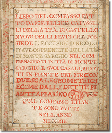 Libro del compasso